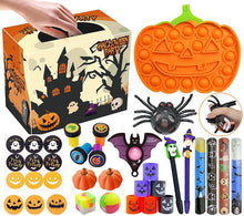 Halloween Pop It dýně – antistresové hračky sensorické