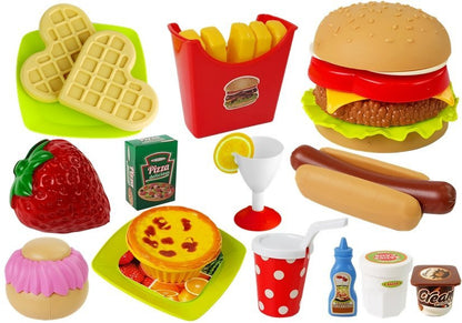 Hamburger set s rychlým občerstvením pro děti od 3 let