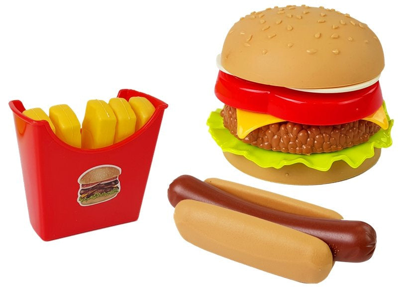 Hamburger set s rychlým občerstvením pro děti od 3 let