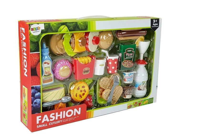 Hamburger set s rychlým občerstvením pro děti od 3 let
