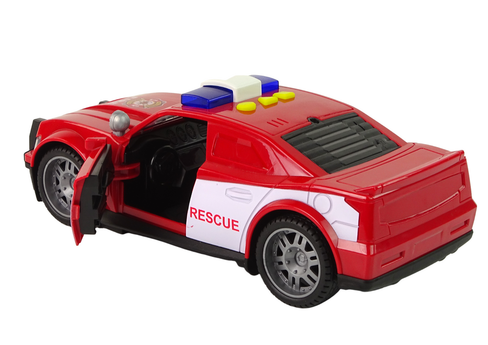 Hasičské auto 1:14 – se světly a zvuky | červené