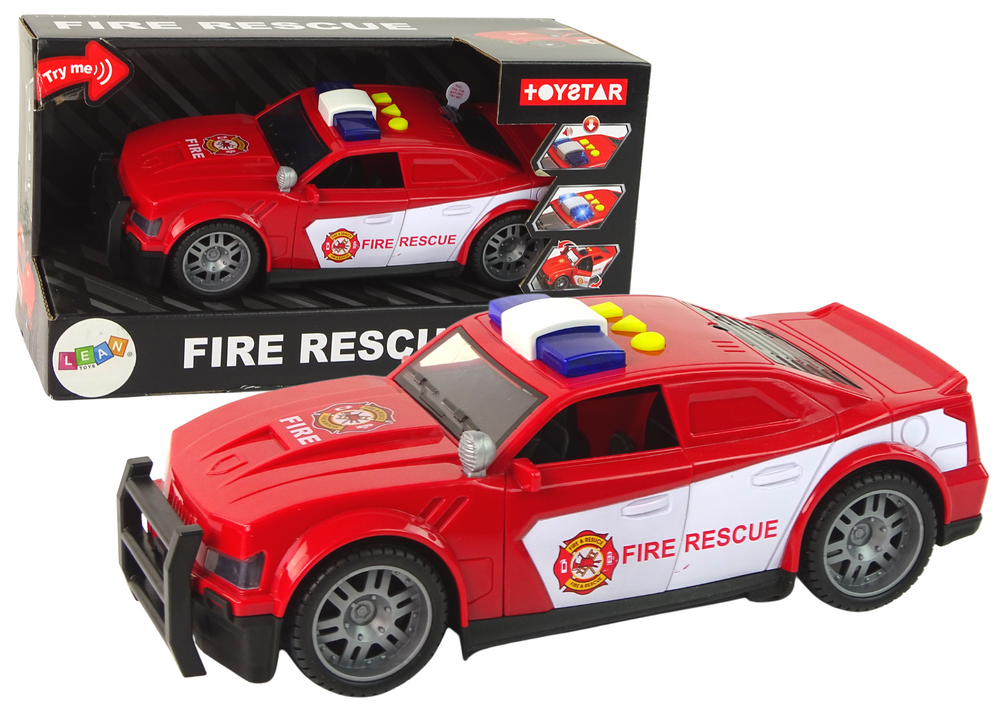 Hasičské auto 1:14 – se světly a zvuky | červené