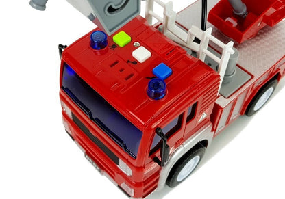 Hasičské auto 1:20 – s navijákem a žebříkem | červené