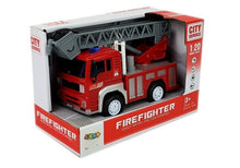 Hasičské auto 1:20 – s navijákem a žebříkem | červené