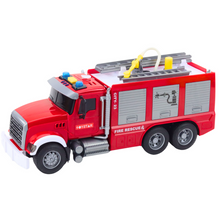 Hasičské auto s vodní funkcí – světla zvuky 1:14 | červené