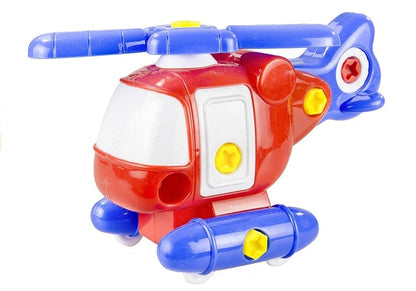 Helikopter k rozkládání s nářadím – hračka pro děti