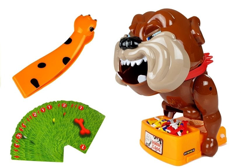Hra Bad Dog - ukradni mu kosti, zručnostní hra pro děti