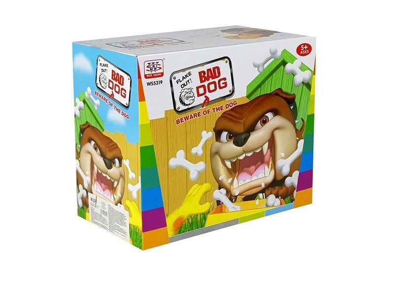Hra Bad Dog - ukradni mu kosti, zručnostní hra pro děti