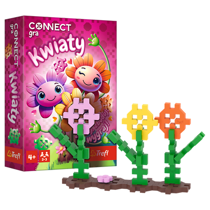 Hra Connect Flowers – spojování květin pro děti – Trefl