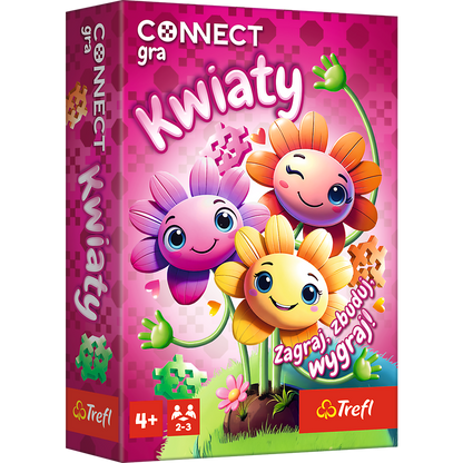 Hra Connect Flowers – spojování květin pro děti – Trefl