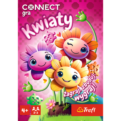 Hra Connect Flowers – spojování květin pro děti – Trefl