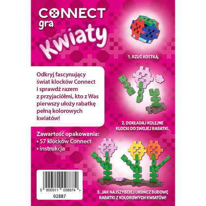 Hra Connect Flowers – spojování květin pro děti – Trefl