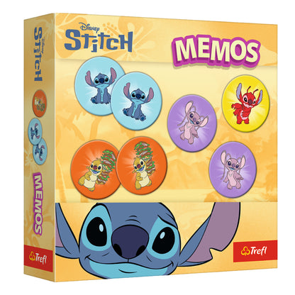 Hra Memos Lilo & Stitch pro děti – Trefl