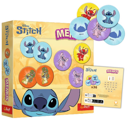 Hra Memos Lilo & Stitch pro děti – Trefl