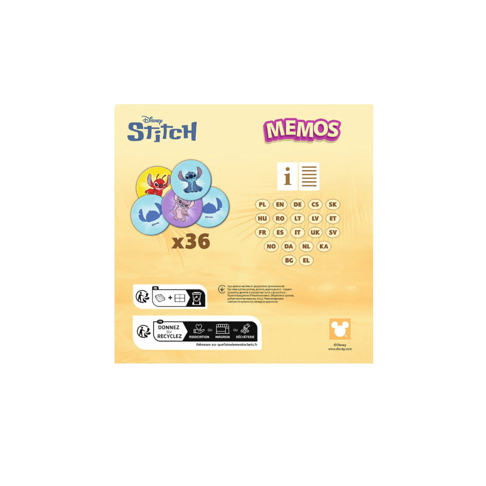 Hra Memos Lilo & Stitch pro děti – Trefl
