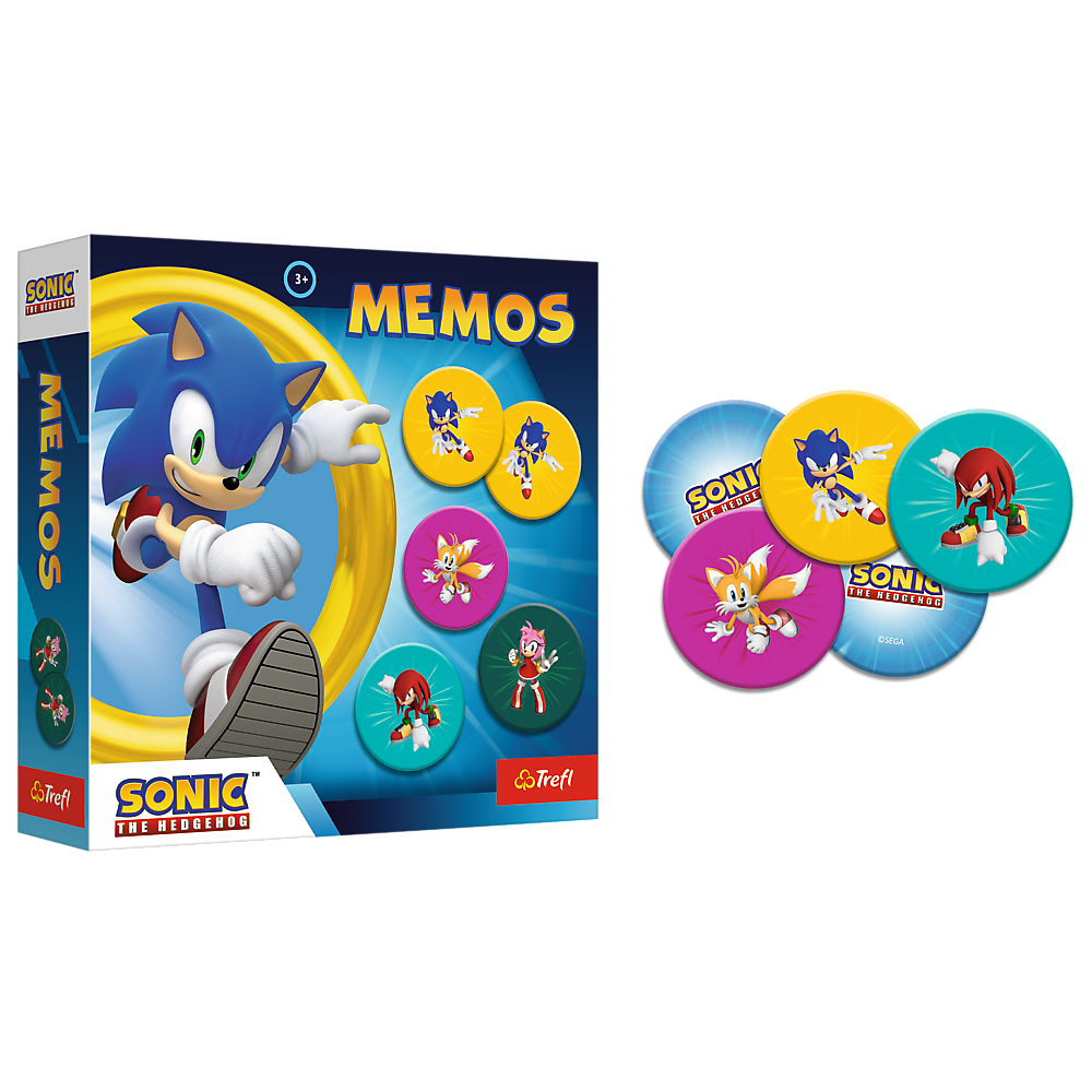 Hra Memos Sonic the Hedgehog – Trefl