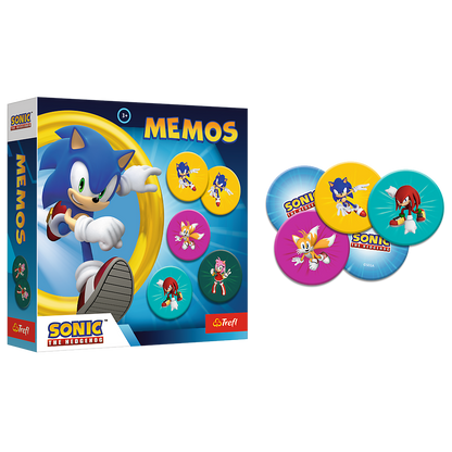 Hra Memos Sonic the Hedgehog – Trefl