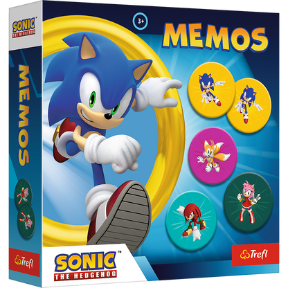 Hra Memos Sonic the Hedgehog – Trefl