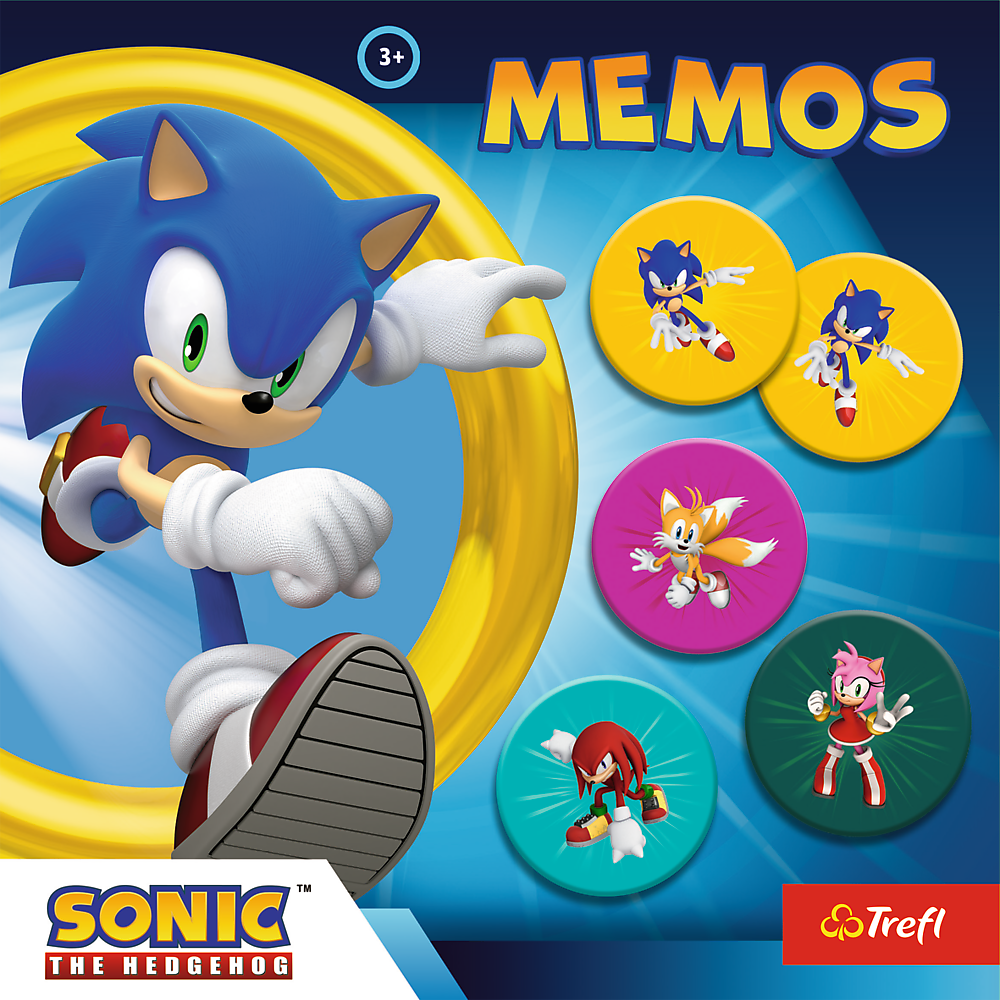 Hra Memos Sonic the Hedgehog – Trefl