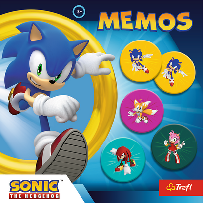 Hra Memos Sonic the Hedgehog – Trefl
