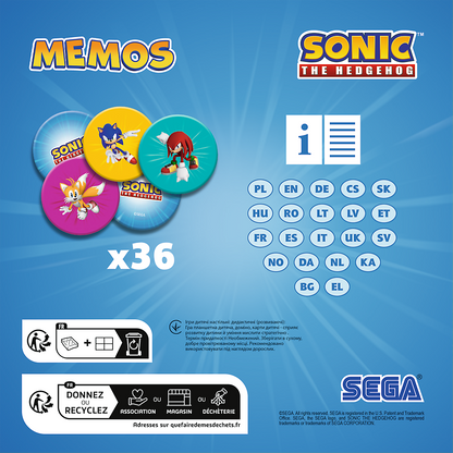 Hra Memos Sonic the Hedgehog – Trefl