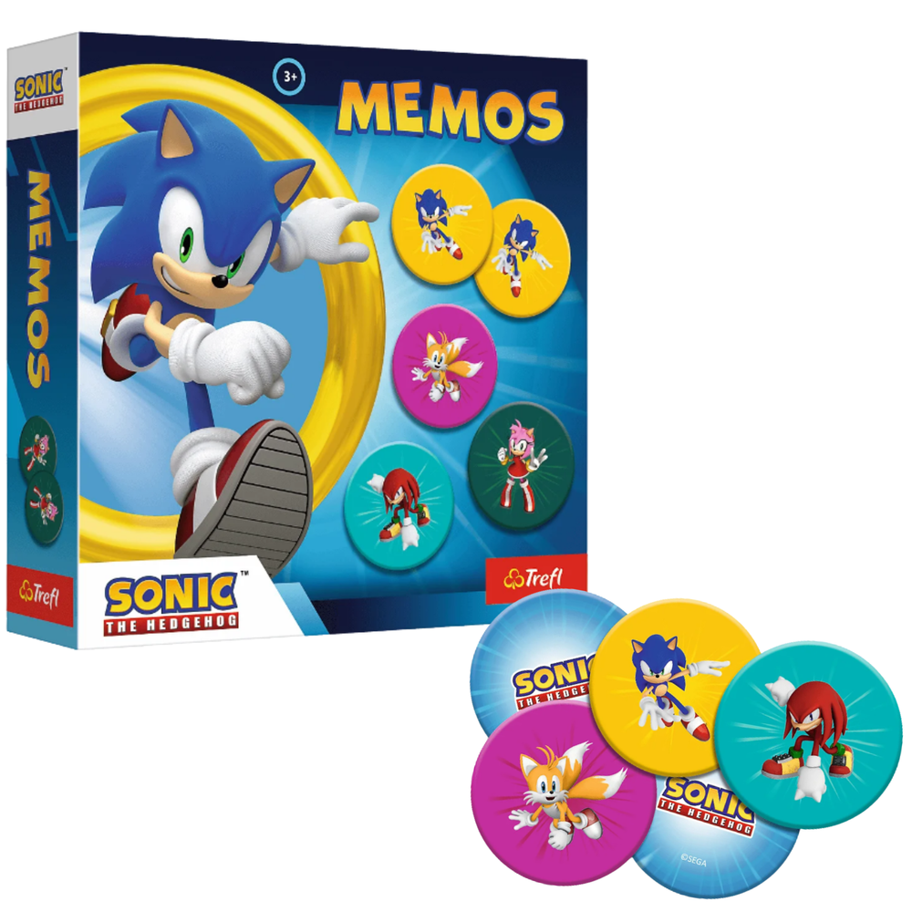 Hra Memos Sonic the Hedgehog – Trefl