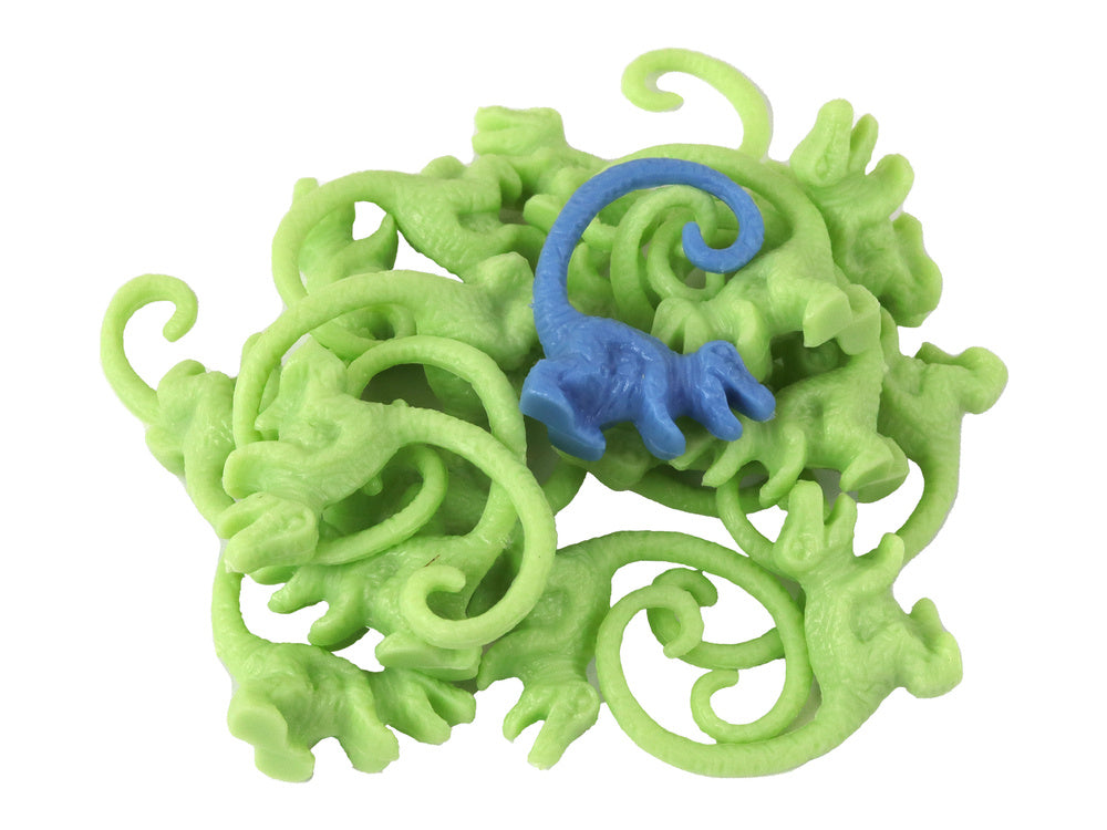 Hra na zručnost Padající dinosauři - věž z patyček pro celou rodinu