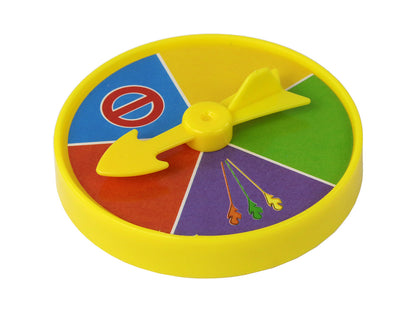 Hra na zručnost Padající dinosauři - věž z patyček pro celou rodinu