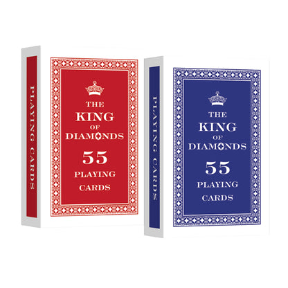 Hrací karty 55 karet The King of Diamonds – Trefl