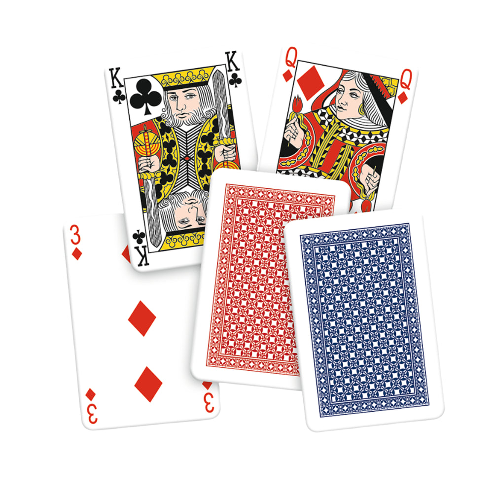 Hrací karty 55 karet The King of Diamonds – Trefl