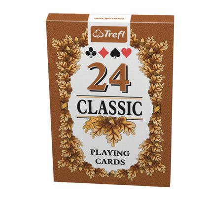 Hrací karty Classic 24 karet – Trefl