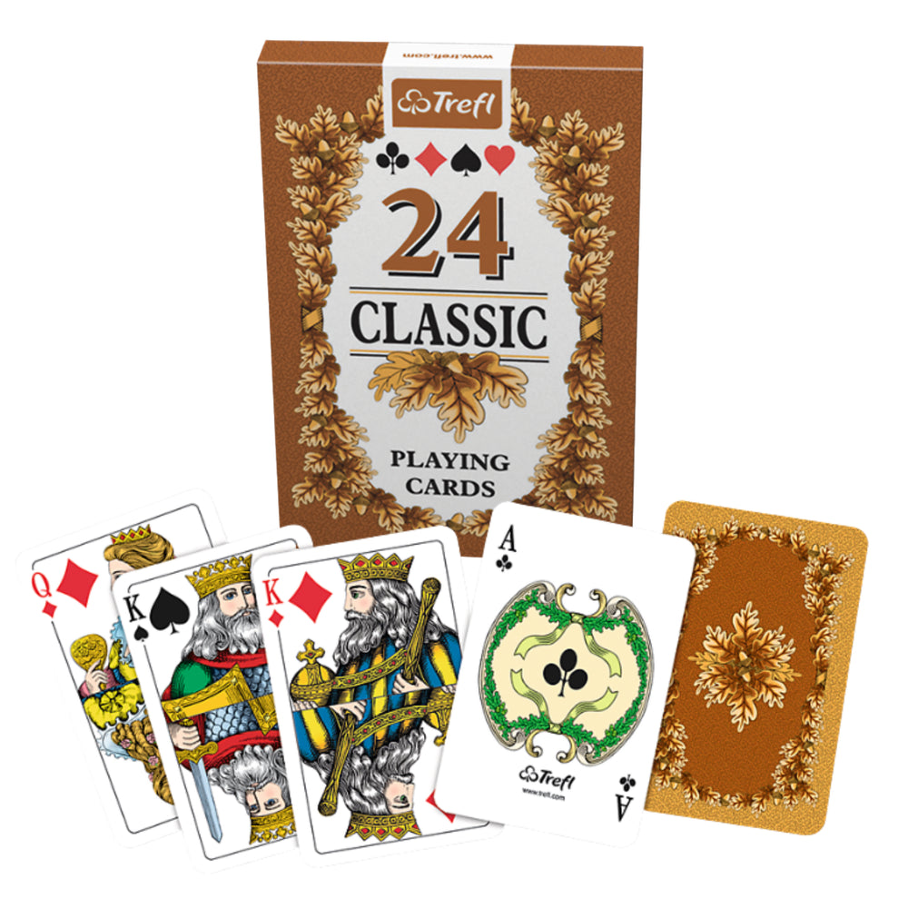 Hrací karty Classic 24 karet – Trefl