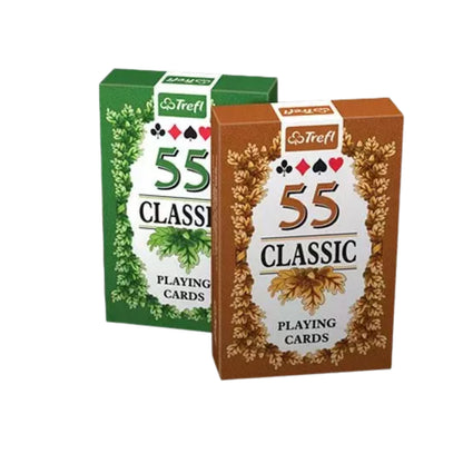 Hrací karty Classic 55 listů – Trefl