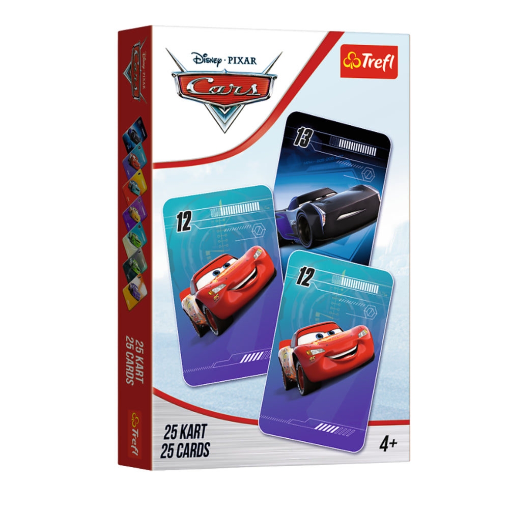 Hrací karty Disney Cars – Trefl 08511