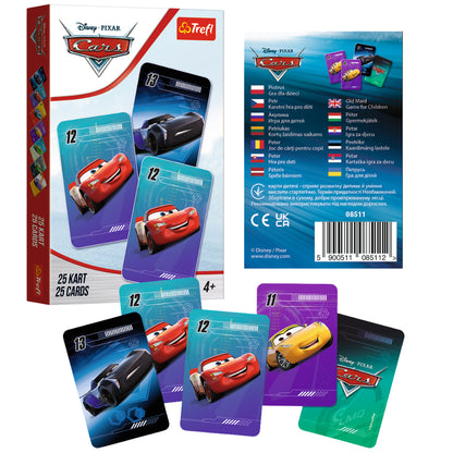 Hrací karty Disney Cars – Trefl 08511