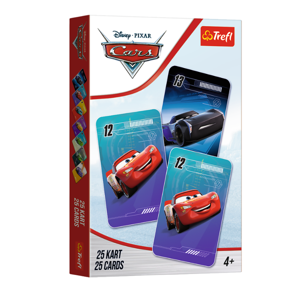 Hrací karty Disney Cars – Trefl 08511