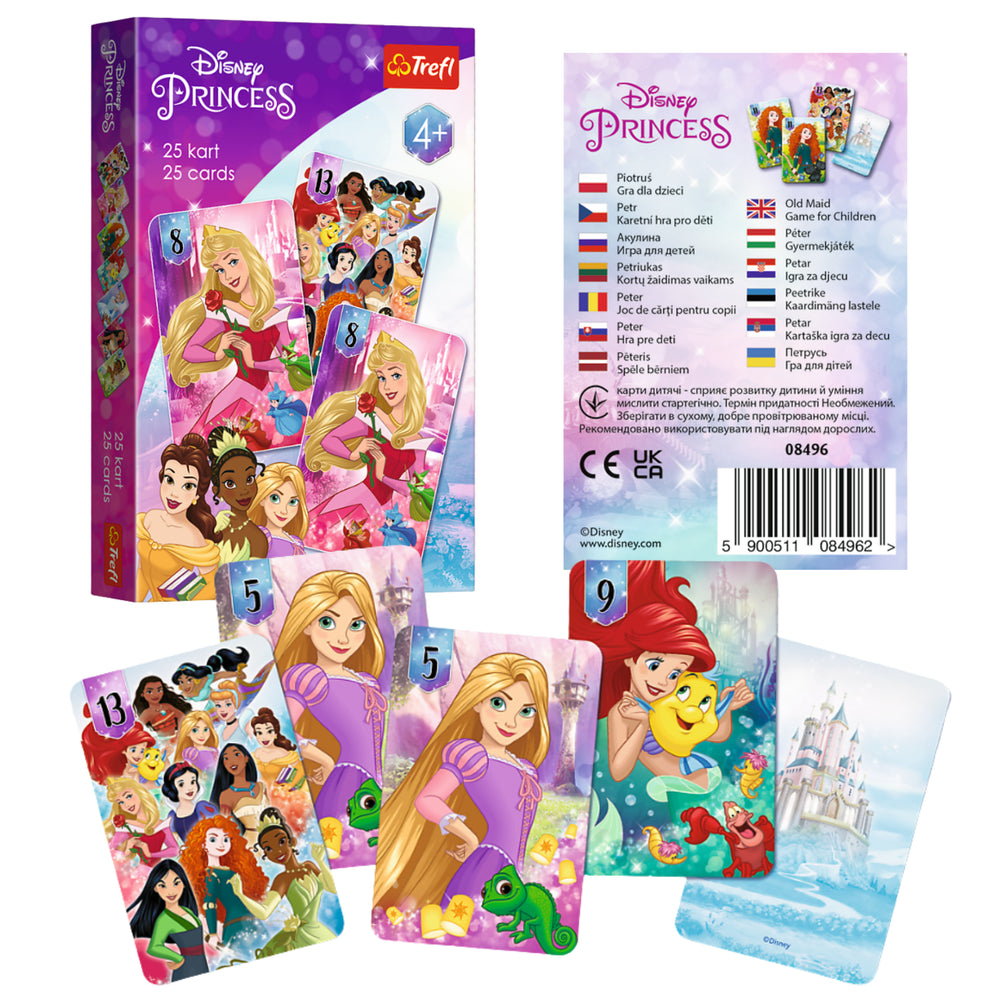 Hrací karty Disney Princezny - Piotruś Pan – Trefl