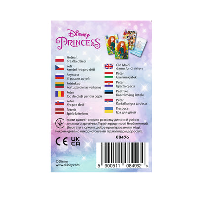 Hrací karty Disney Princezny - Piotruś Pan – Trefl