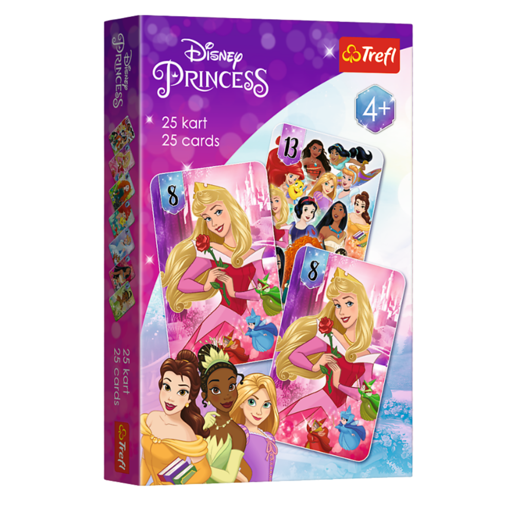 Hrací karty Disney Princezny - Piotruś Pan – Trefl