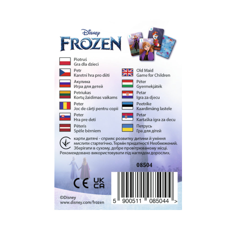 Hrací karty Frozen – Trefl