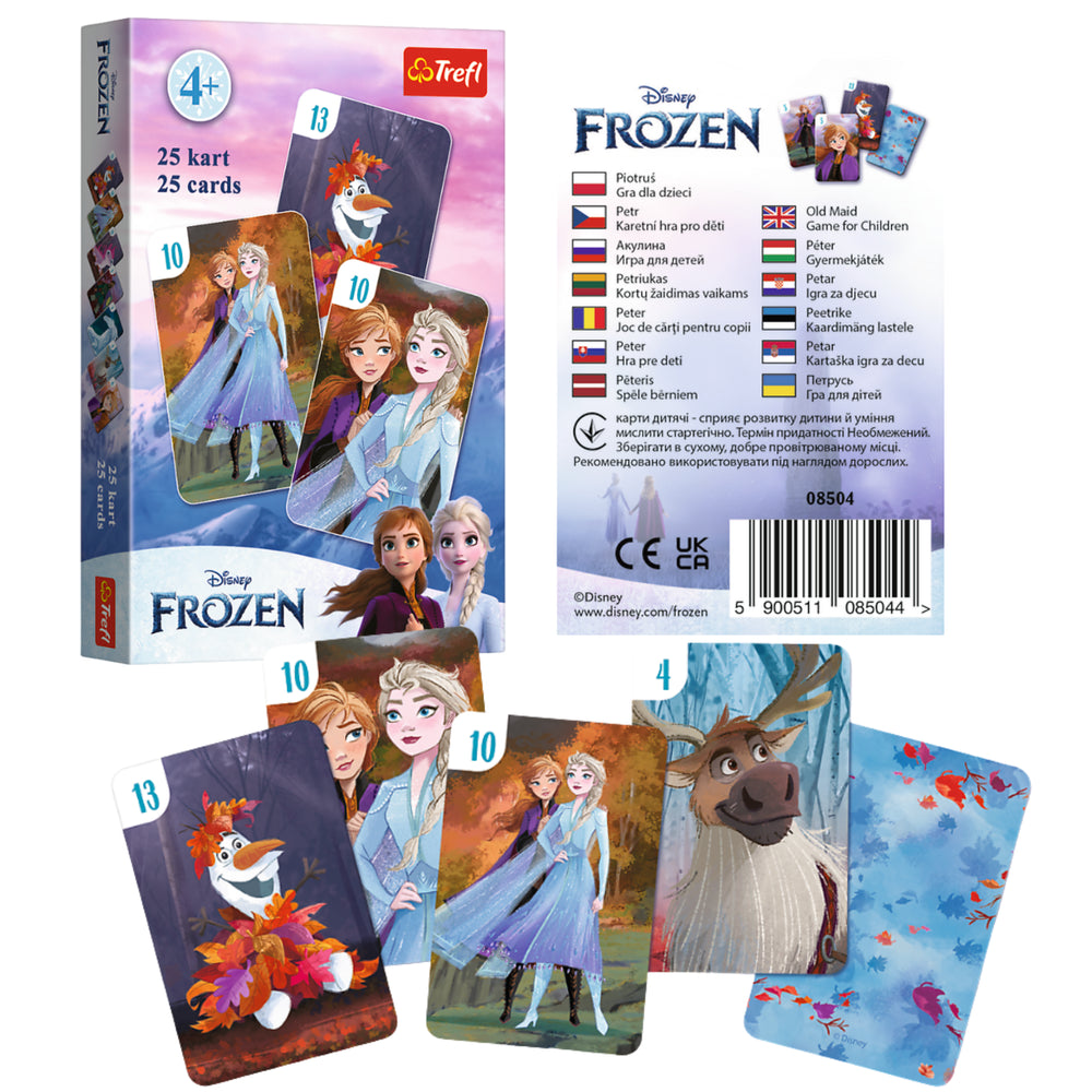 Hrací karty Frozen – Trefl