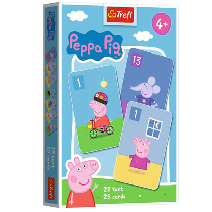 Hrací karty Peppa Pig a Piotruś Pan – Trefl