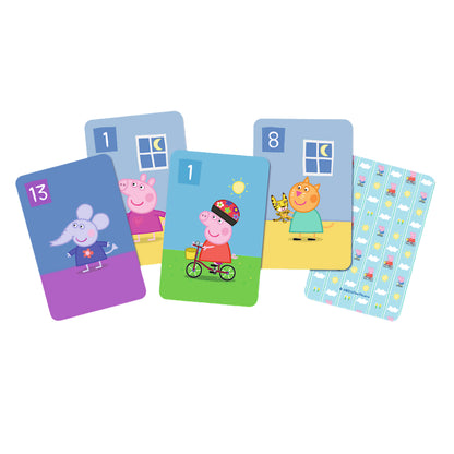 Hrací karty Peppa Pig a Piotruś Pan – Trefl