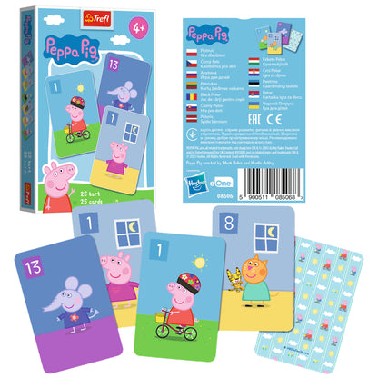 Hrací karty Peppa Pig a Piotruś Pan – Trefl