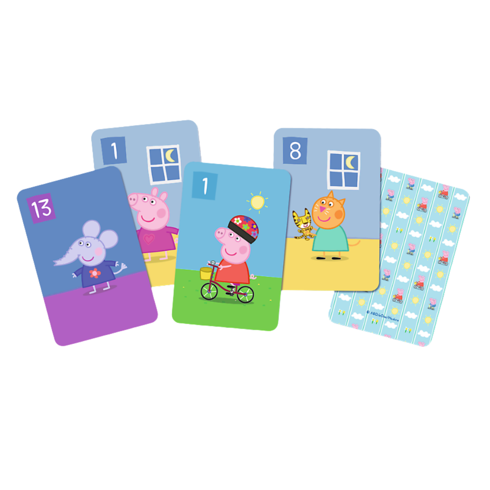Hrací karty Peppa Pig a Piotruś Pan – Trefl