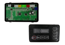 Hudební ovládací panel do elektrického autíčka na akumulátor