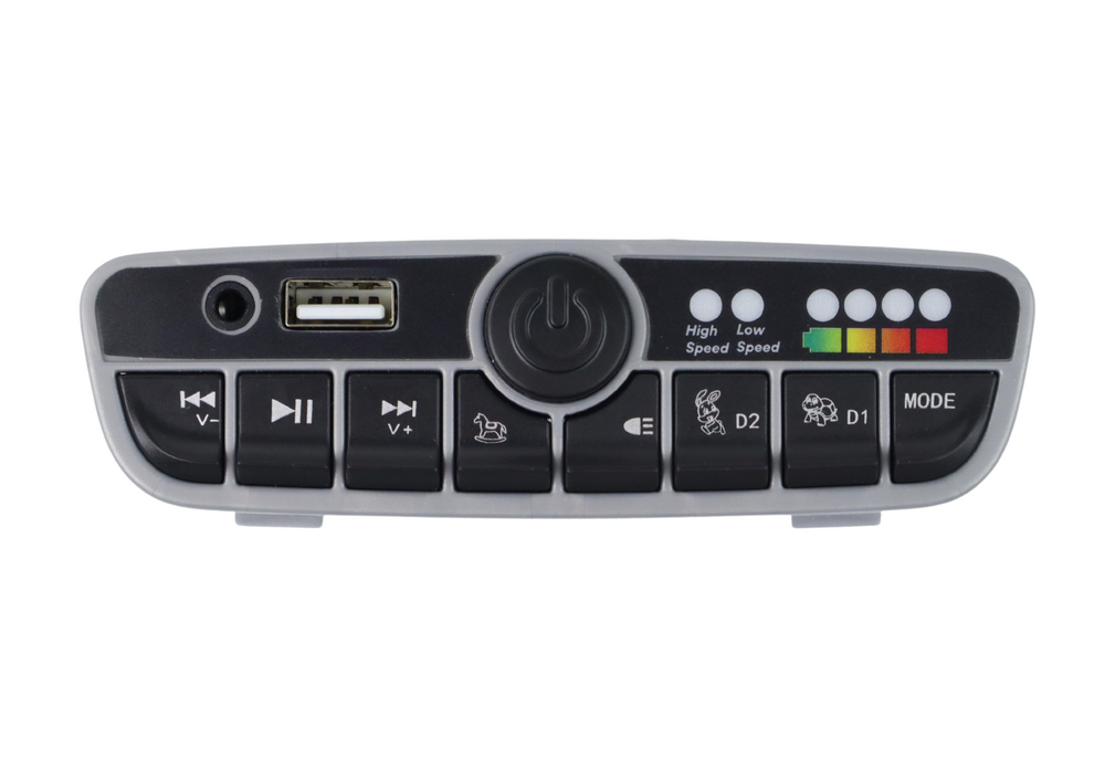 Hudební panel 12V s ovládáním – XMX623 | Auto audio
