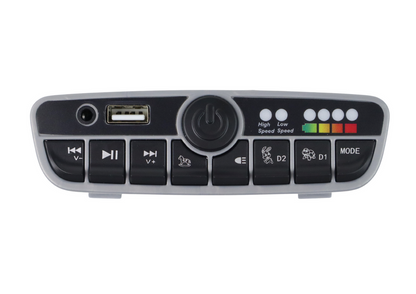 Hudební panel 12V s ovládáním – XMX623 | Auto audio