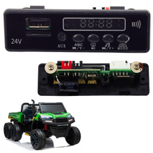 Hudební panel 24V pro dětské elektrické vozítko A730 2
