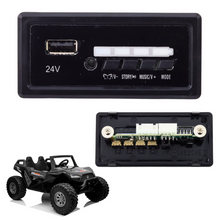 Hudební panel 24V pro dětské elektrické vozítko SX2039